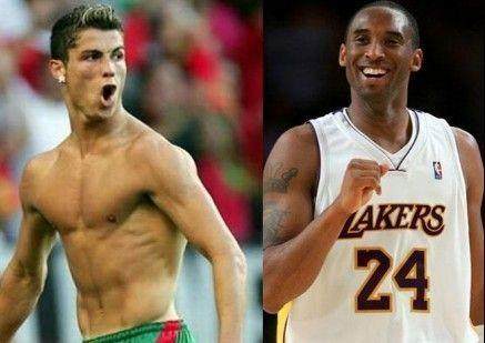 开奖时间-盘点相似足篮球星 梅西库里玩技术C罗科比斗意志